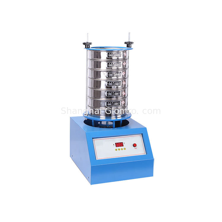 Vibrating screen oscillator - Stainless steel vibrating screen oscillator - Automatic digital laboratory screening oscillator