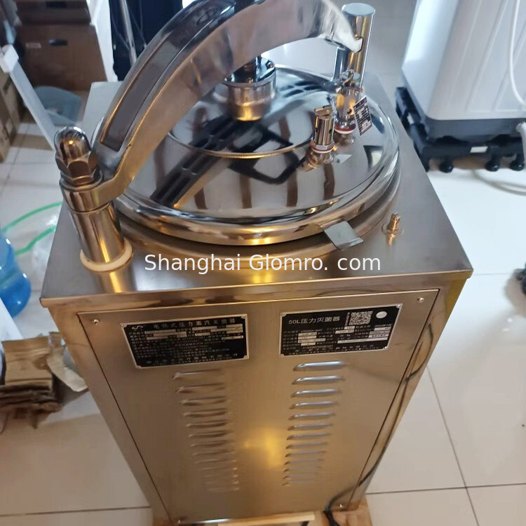 Large Capacity High Temperature Sterilizing Machine / Commercial Disinfection Machine / Stainless Steel Autoclave
