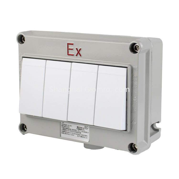 ATEX wall light switch Explosion-proof and anti-corrosion wall switch wall touch switch 