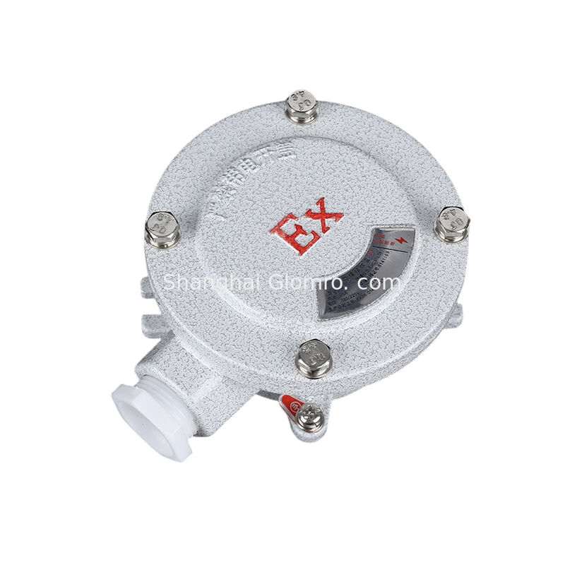 AH-IIB-Type A, Single Flat Cover Type a Single Flat Explosion-proof Junction Box for Zone 1/2 Hazardous Areas IP65 220V/380V