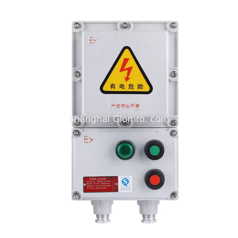 AC 220V/380V Explosion-proof Magnetic Starter Exde IIB T4/T6 Gb Waterproof and Dustproof