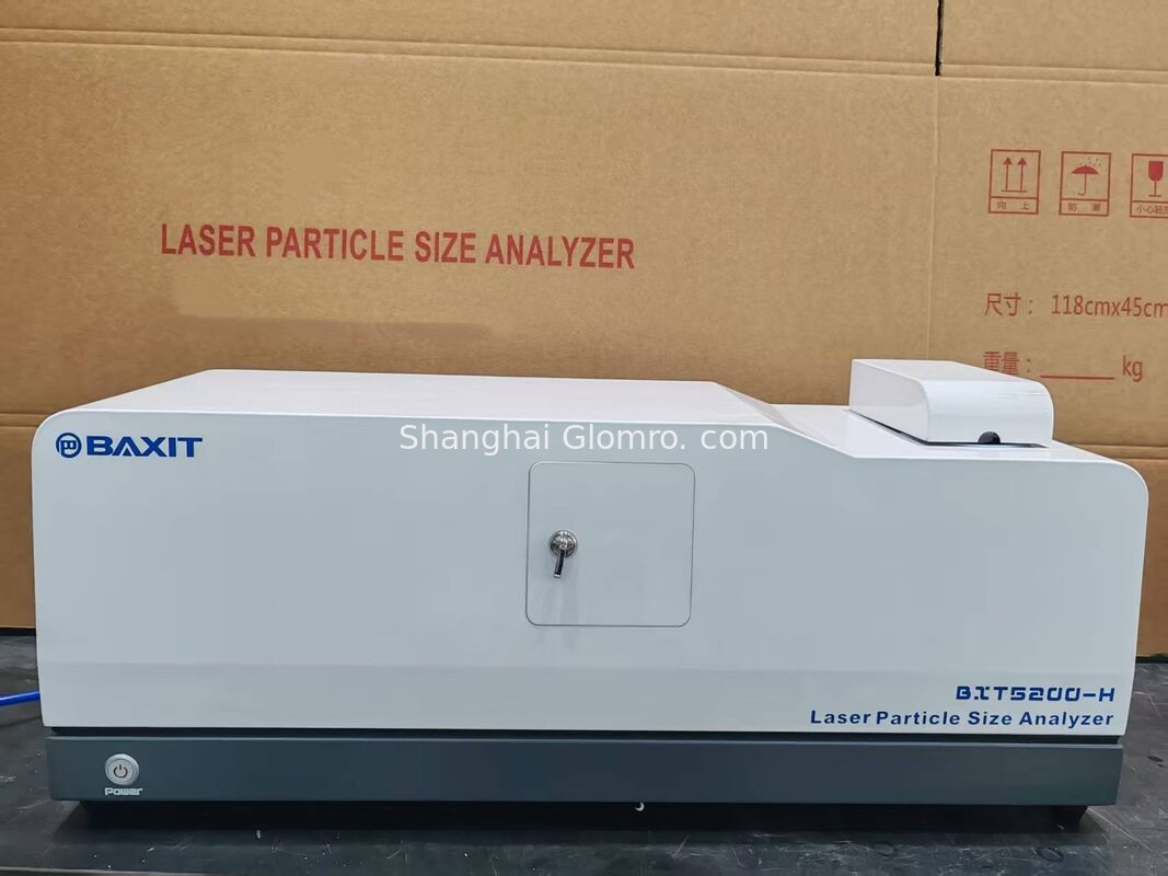 BXT5200-H Wet method 0.1-800μm Automatic Laser Particle Size Analyzer