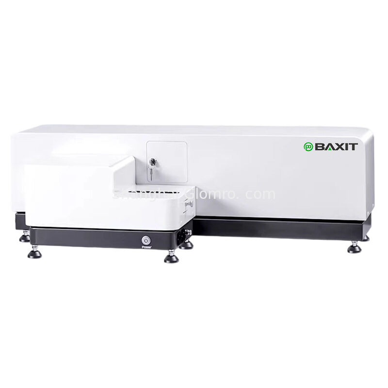 Automatic BXT6100-B High-precision Laser Particle Size Measurement Instrument for Dry and Wet Use, Wet method 0.01μm-2000μm,Dry method 0.1μm-2000μm