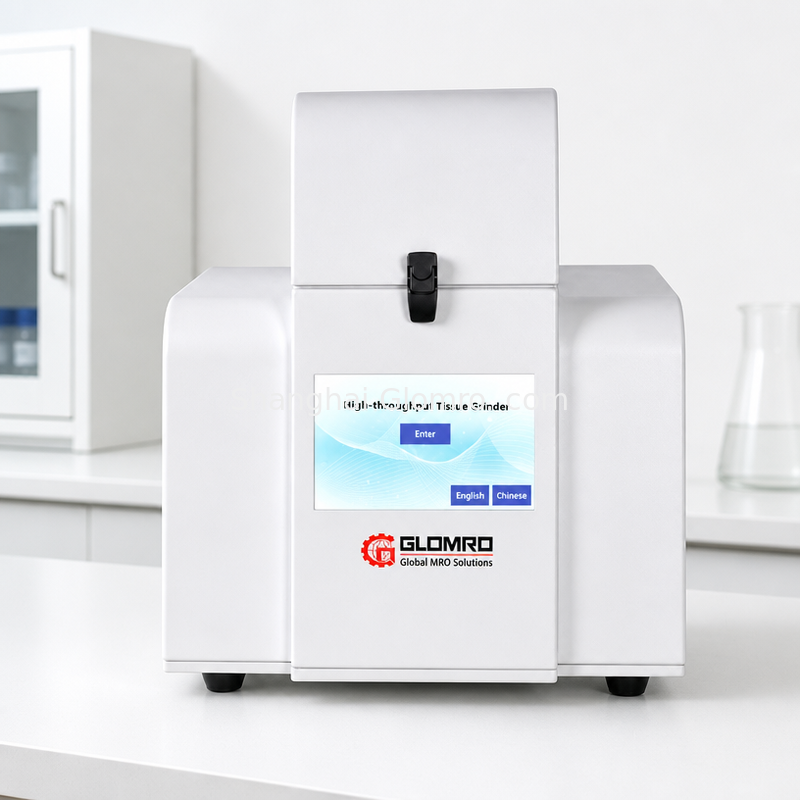 High Throughput Tissue Grinder Lab Sample Homogenizer for DNA RNA Extraction Animal Plant Soil Sample Preparation