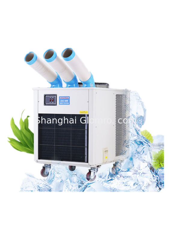 Powerful Industrial Mobile Air Conditioner Low Noise For Production Line