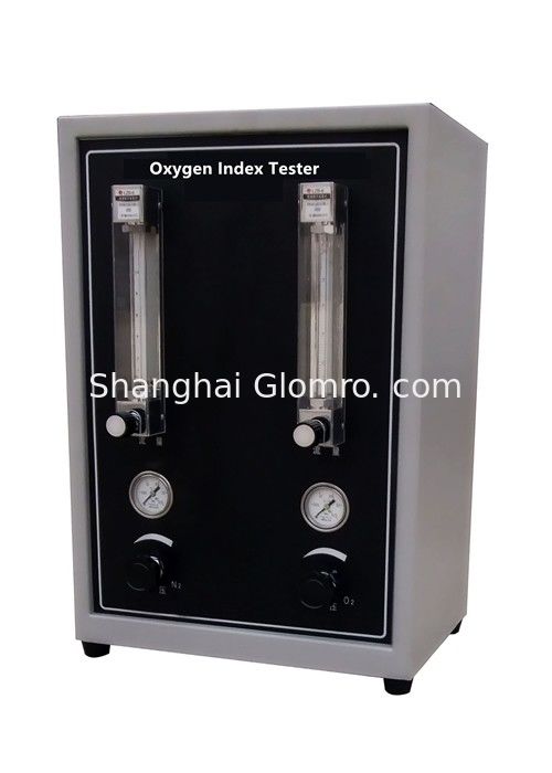 Multi Purpose Flammability Testing Equipment , Accurate Oxygen Index Tester