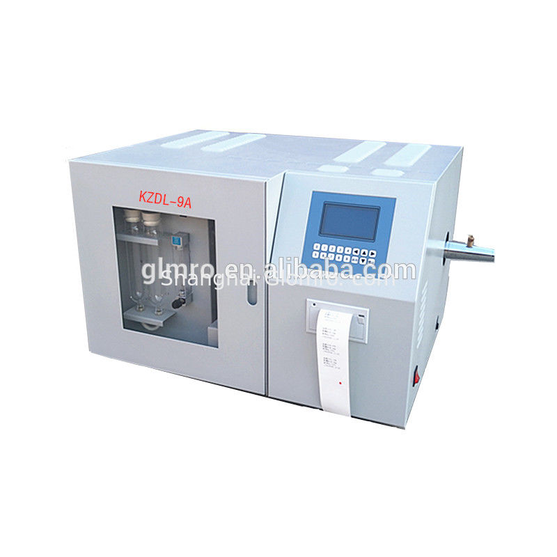 Automatic Sulfur Analyzer Sulfur Content Tester Machine