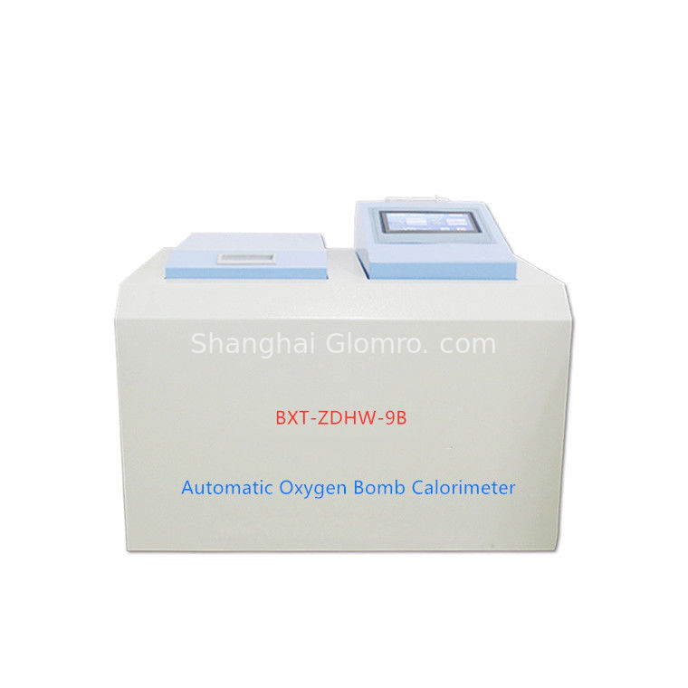 Single Chip Chemical ASTM D5865 Coal Calorimeter