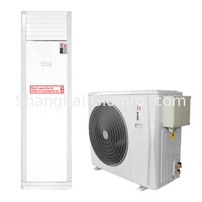 Material Laboratorium Gudang Lingkungan Kimia Daerah Berisiko Tinggi Zona 3P Lemari Pendingin udara tahan ledakan