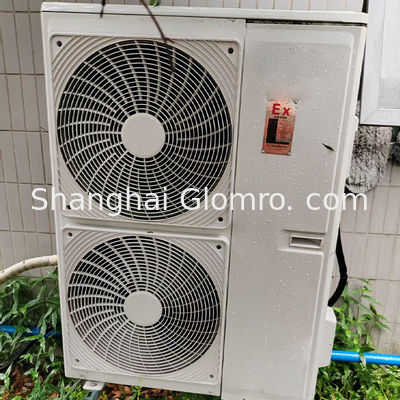 Kondisi udara tahan ledakan yang disesuaikan di laboratorium kimia