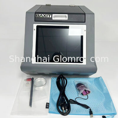 Analis logam mulia, penguji kemurnian emas XRF, detektor emas sinar-X, EDS5800