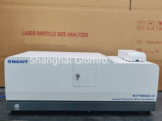 BXT5200-H Metode Basah 0,1-800μm Penganalisis Ukuran Partikel Laser Otomatis