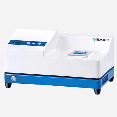 (Kontrol Suhu Ganda) Penganalisis Ukuran Partikel Metode Basah Nano Uji Distribusi Ukuran Partikel Penganalisis Ukuran Partikel Laser Sepenuhnya Otomatis