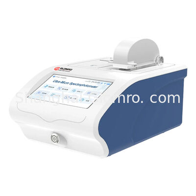 CWF4 Spektrofotometer Fluoresensi Volume Mikro Penganalisis Optik Panjang Gelombang Penuh Kuantifikasi DsDNA