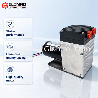 BAXIT PM33387-96 Pompa Pengambilan Sampel Gas Tahan Korosi DC24V Pompa Mikrodiafragma untuk Pengambilan Sampel Gas Limbah VOC CEMS